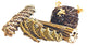 Nature first happy pet wilg mega pack spiraal mais bal sticks