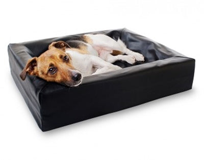 Bia bed hondenmand orthopedisch zwart