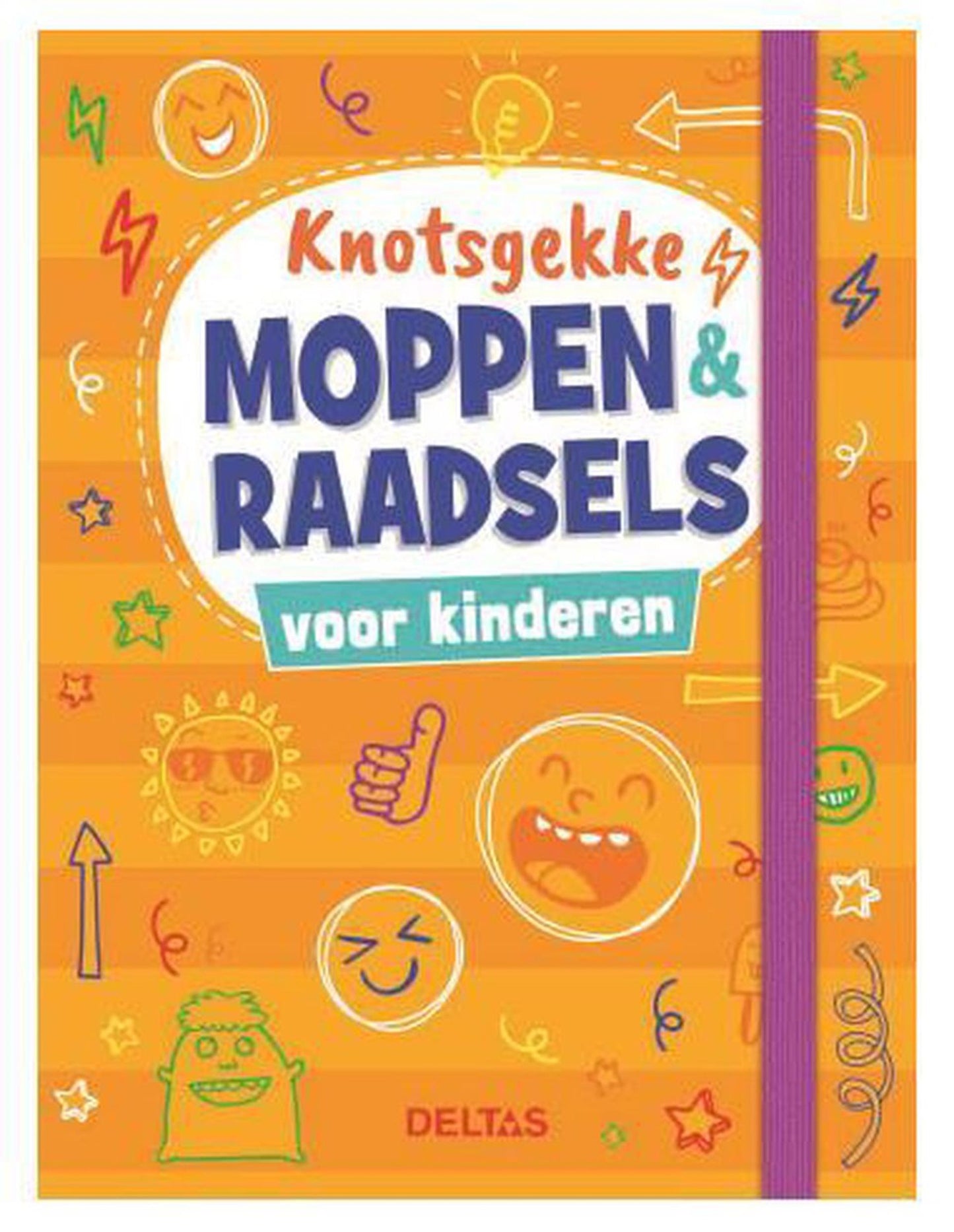Deltas knotsgekke moppen raadsels voor kinderen