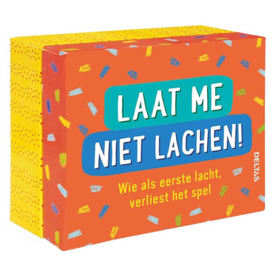 Deltas laat me niet lachen! kaartspel