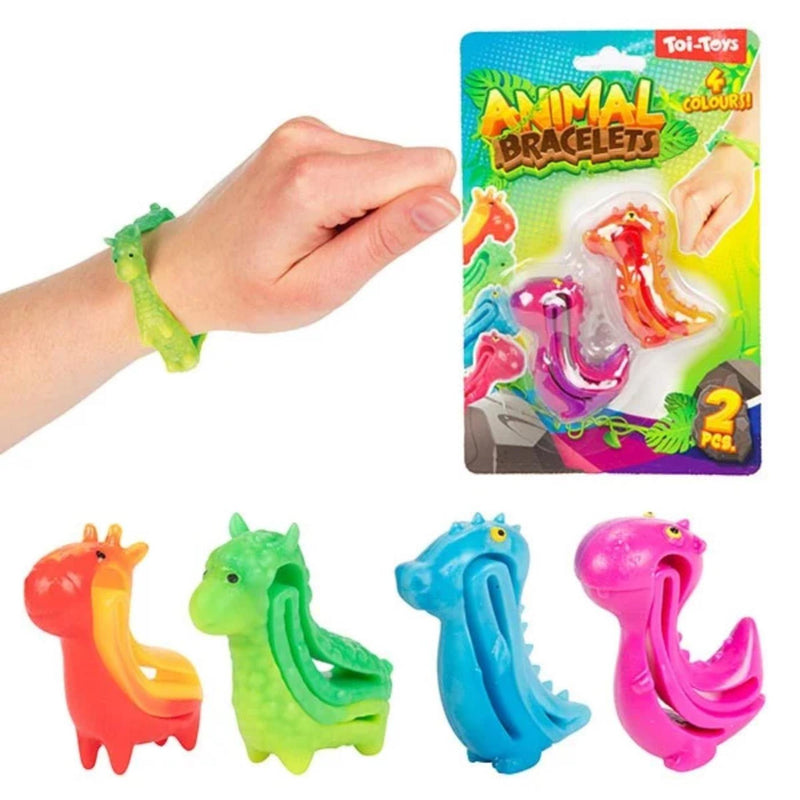 Toi-toys toi toys fun elastiekdier armband