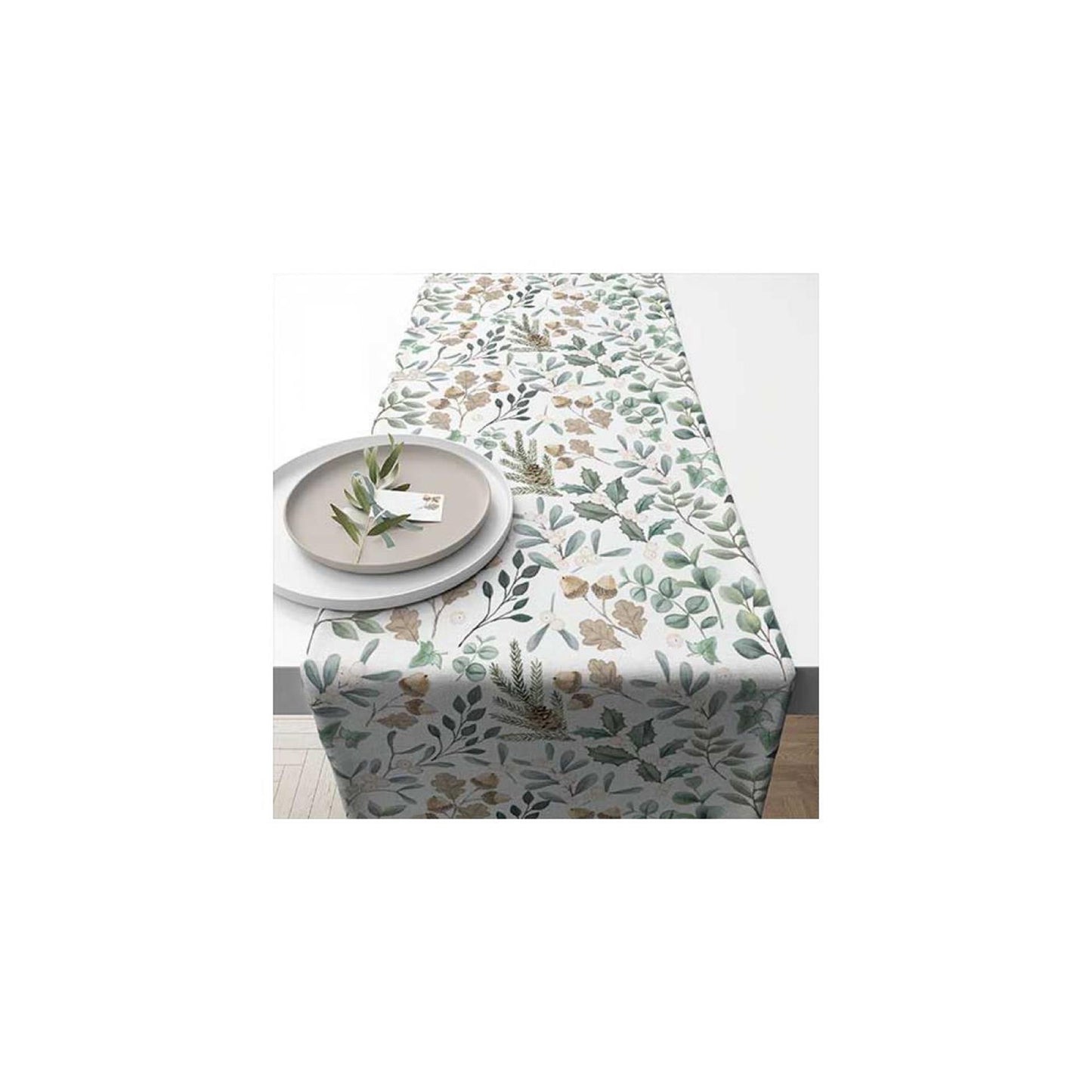 Ambiente tafelloper 40x150cm leaves