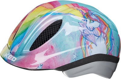 Bike fashion kinder fietshelm eenhoorn paradijs helmet bike fash.unicorn paradies m