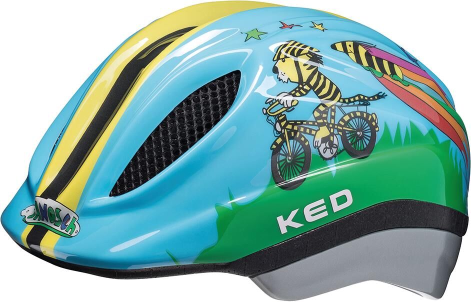 Bike fashion kinder fietshelm janosch tijgereend helmet janosch tigerente xs