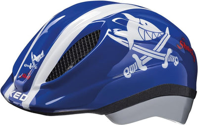 Bike fashion kinder fietshelm capt'n sharky helmet capt'n sharky m