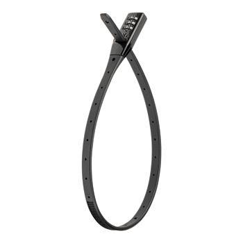Axa zipper slot 53cm 10mm - zwart
