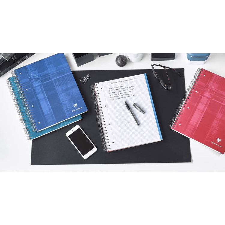 Clairefontaine Clairefontaine Notitieboeken Bind'O Block 5 st A4 80 vel geruit 5x5 mm