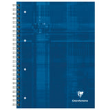 Clairefontaine Clairefontaine Notitieboeken Bind'O Block 5 st A4 80 vel gelinieerd - afbeelding 2