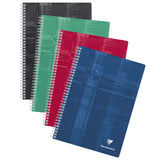 Clairefontaine Clairefontaine Notitieboeken 5 st spiraalband A4 90 vellen 5x5 mm - afbeelding 1