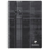 Clairefontaine Clairefontaine Notitieboeken 5 st spiraalband A4 90 vellen 5x5 mm - afbeelding 3
