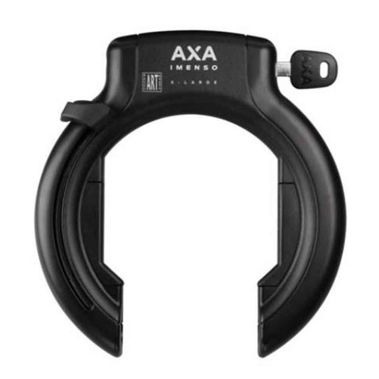 Ringslot AXA Imenso X-Large Zwart (Kaart)