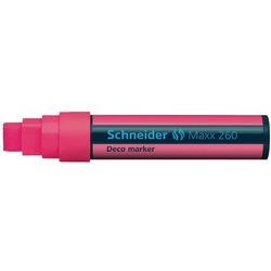 Krijtmarker schneider maxx260 roze 5-15 mm