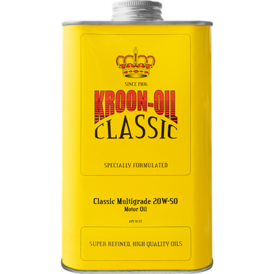 Kroon-oil kroon classic multigrade 20w50 motorolie 5ltr
