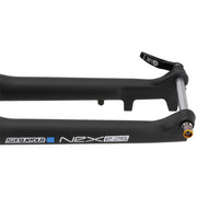 Srsuntour sr suntour - vork nex-e25 ds 700c 63mm tapered 15mm mat zwart - afbeelding 2