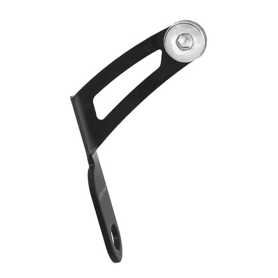 Trivio - kaderplaathouder aluminium zwart