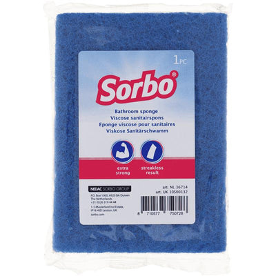 Sorbo sanitairspons viscose
