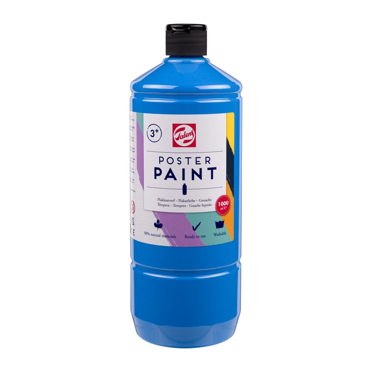 Talens • plakkaatverf openstock 1000ml lichtblauw 501