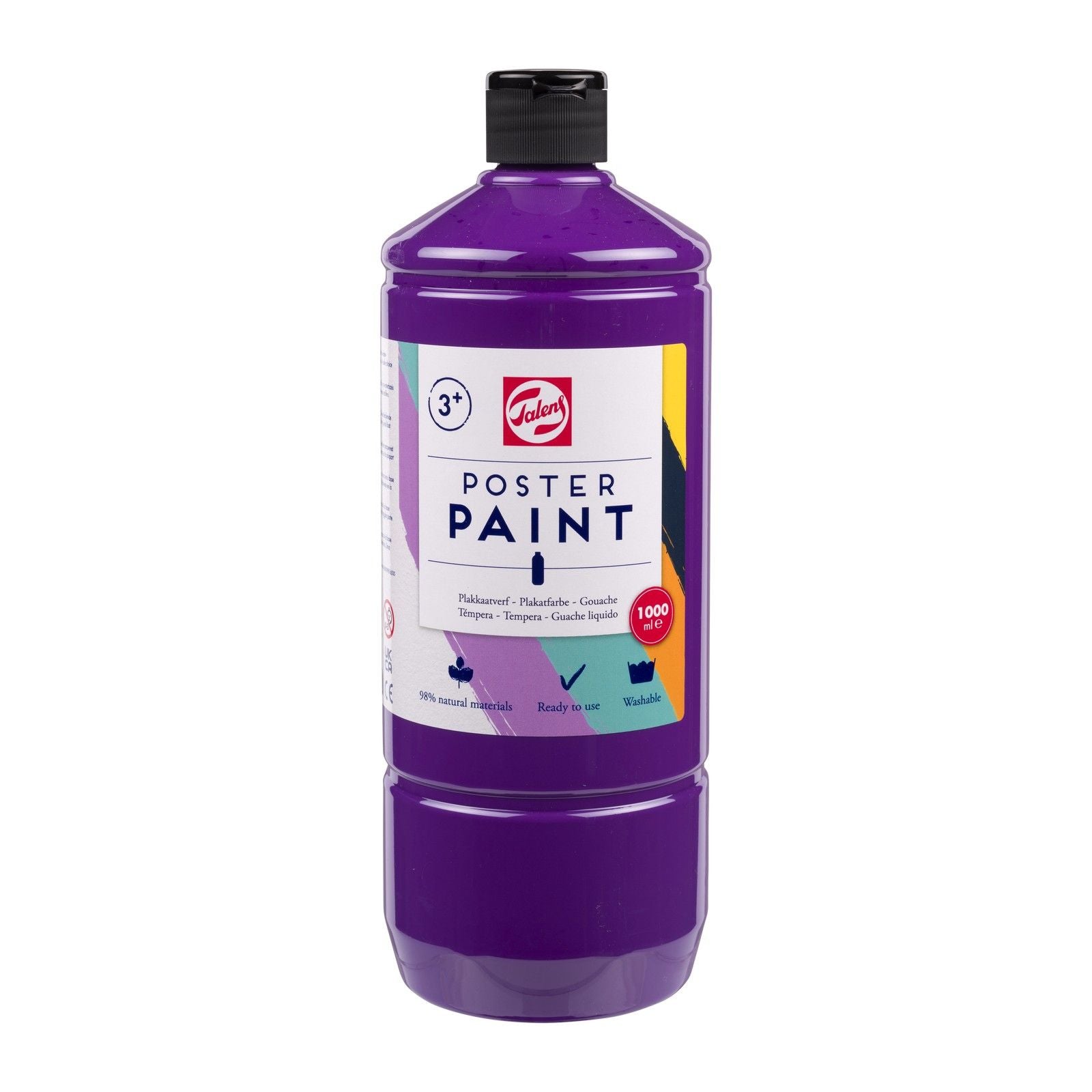 Talens • plakkaatverf openstock 1000ml paars 573