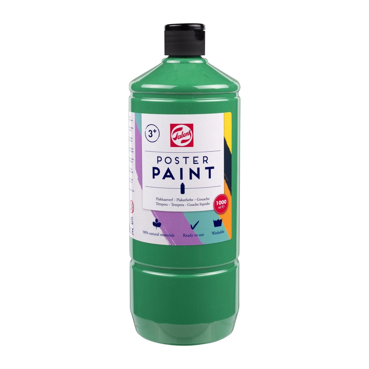Talens • plakkaatverf openstock 1000ml groen 600