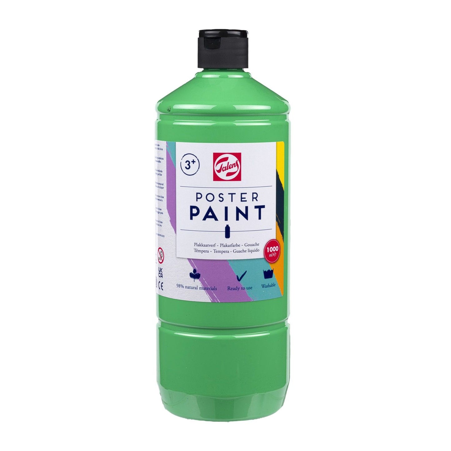 Talens • plakkaatverf openstock 1000ml lichtgroen 601