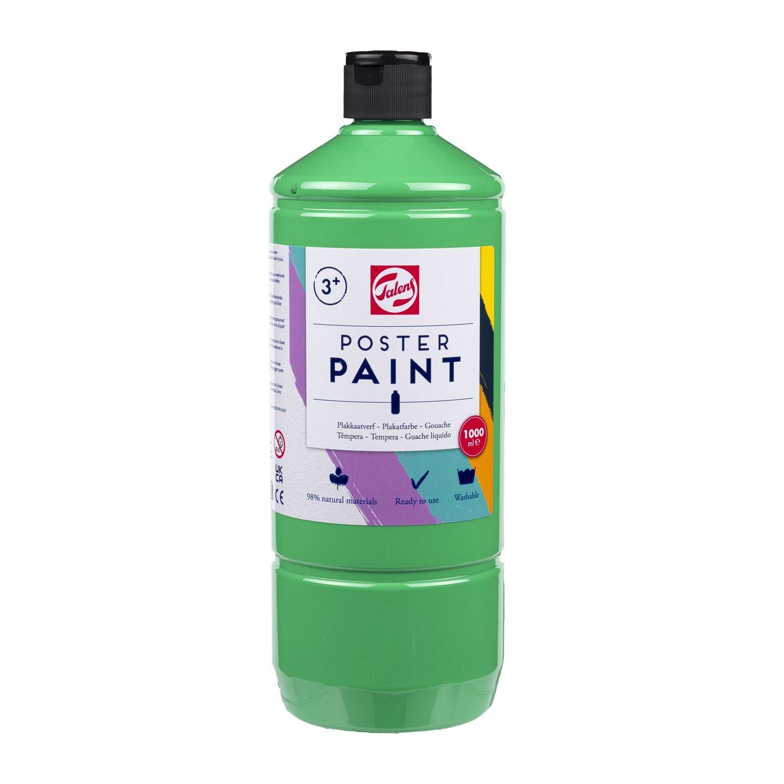 Talens • plakkaatverf openstock 1000ml lichtgroen 601