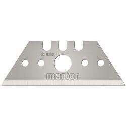 Vervangmes martor zwart 10 stuks metaal