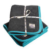 Bunny nature bunnybedding easy plasmat turquoise