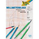 Overtrekpapier folia a4 80 g m² wit 25 stuks