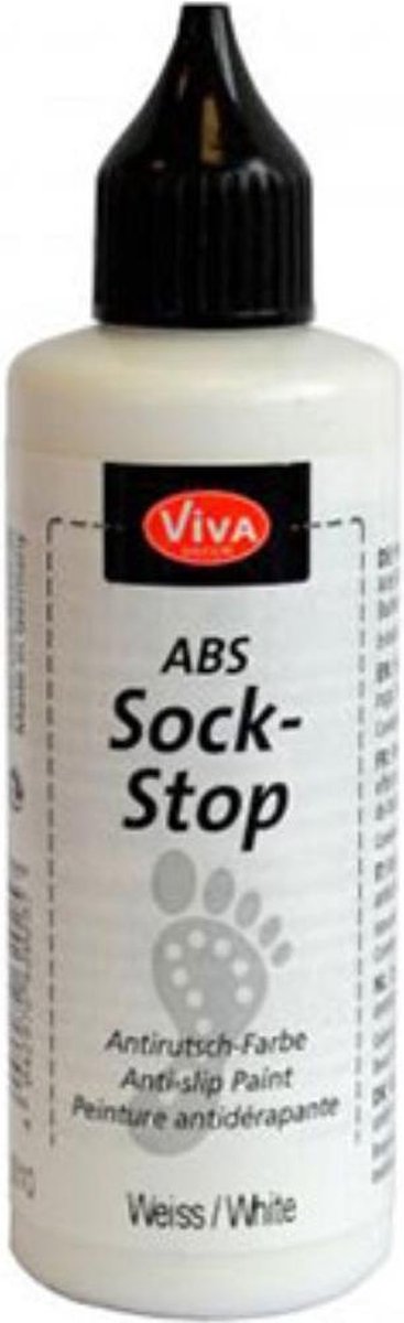 Viva decor abs sock stop weiss