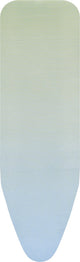 Brabantia strijkplankhoes b - 124 x 38 cm - toplaag - soothing sea