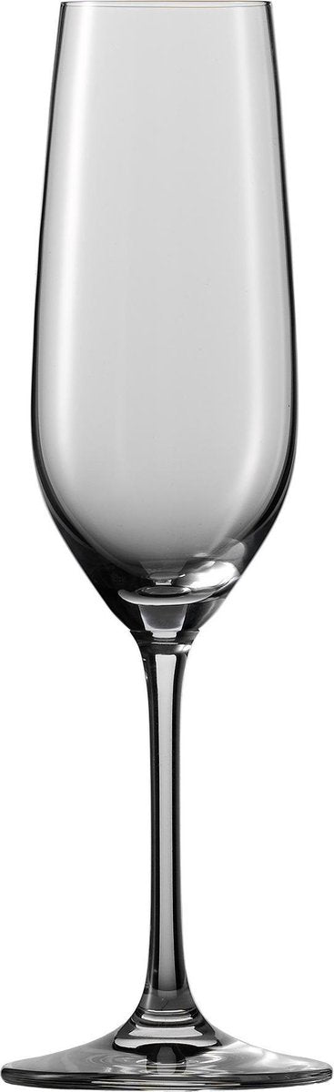 Schott zwiesel vina champagneflûte met mp 7 - 0.23 ltr - set van 6
