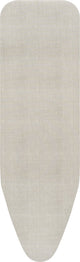 Brabantia strijkplankhoes b - 124 x 38 cm - complete set - denim grey