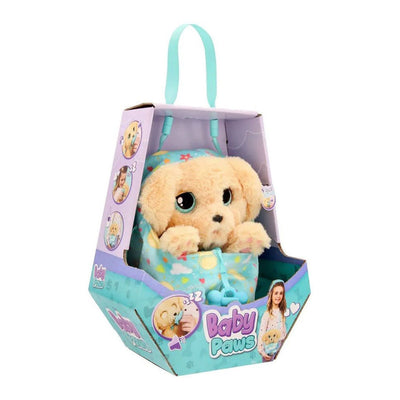 Imc toys baby paws hondje labrador - interactieve pluchen knuffel