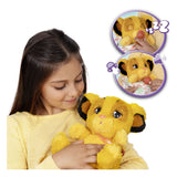 Imc toys baby paws simba interactieve knuffel - 20cm - afbeelding 4