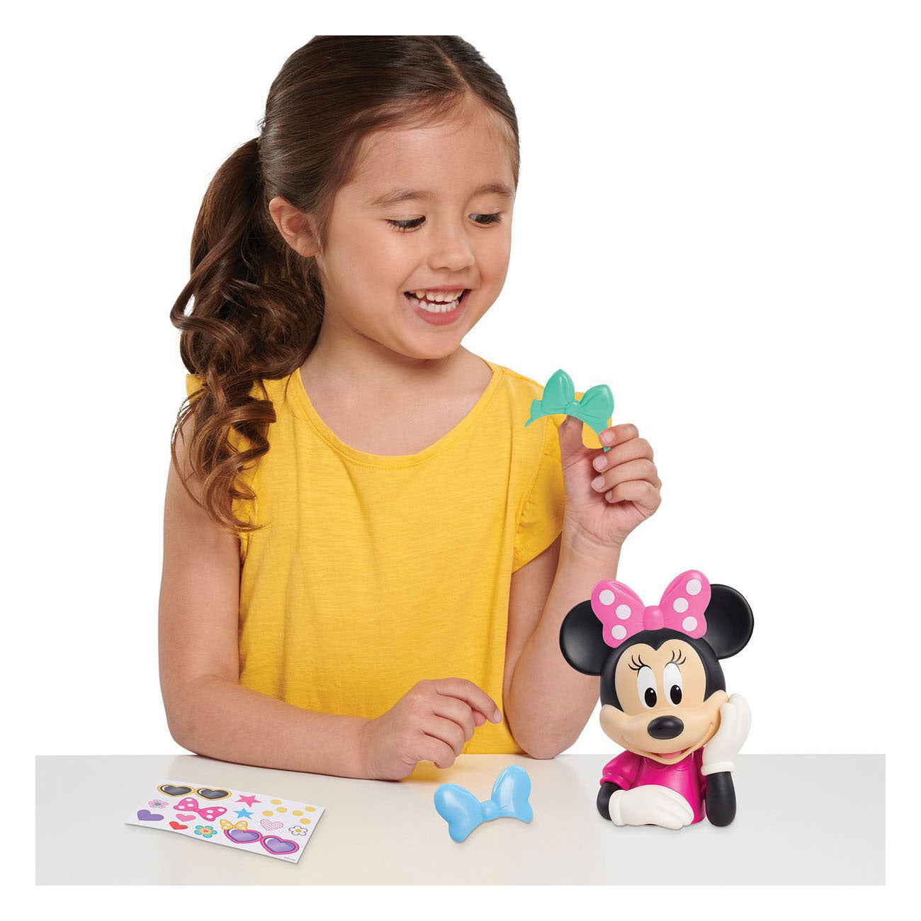 Spectron minnie bowdazzling aankleed figuur