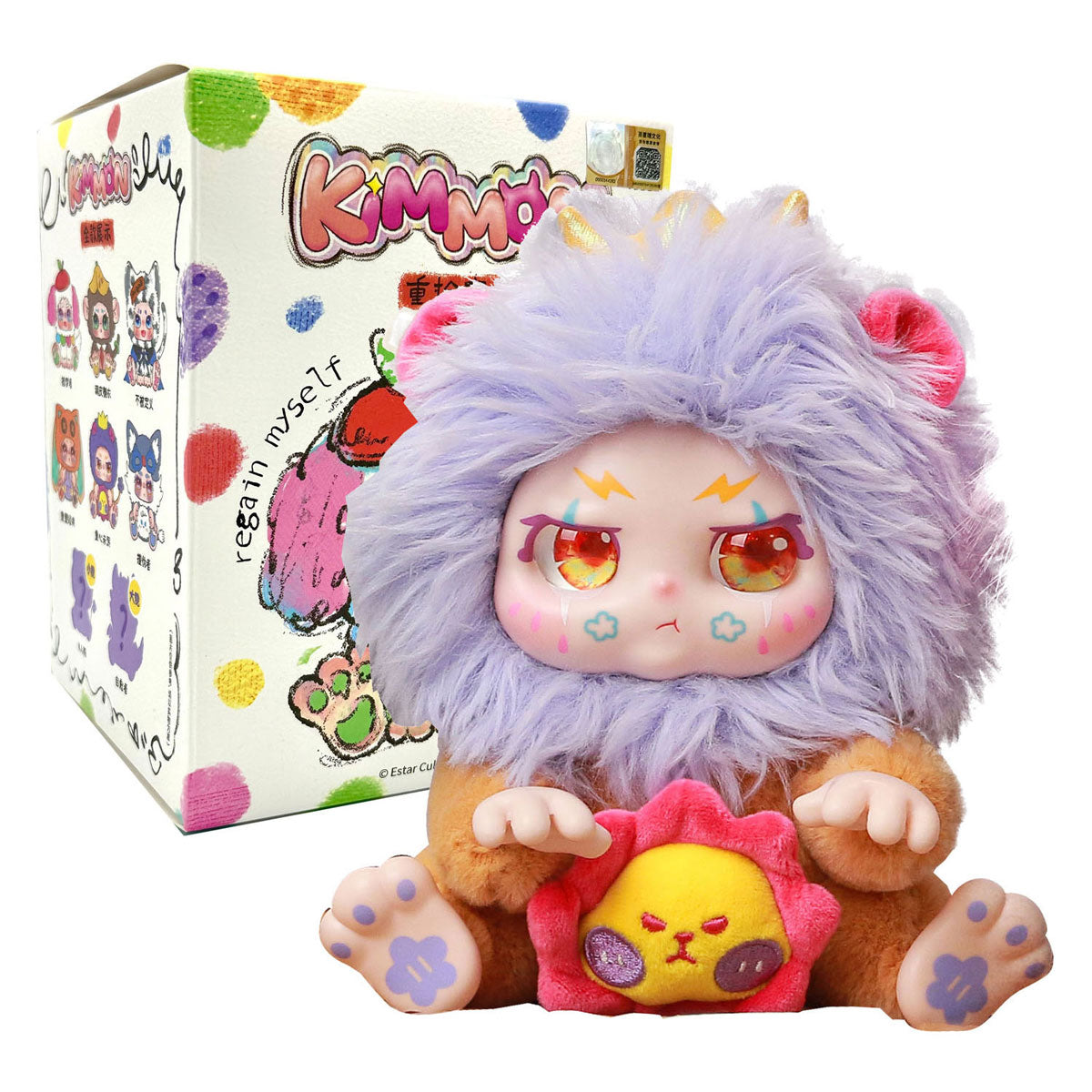 Spectron kimmon - regain myself pluche knuffel - 17cm