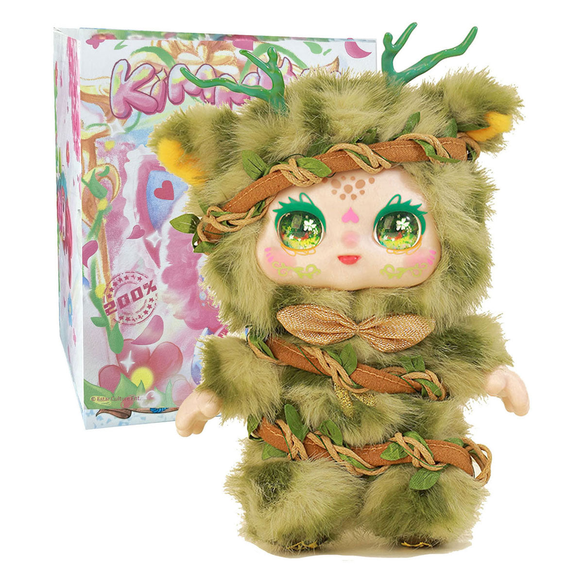 Spectron kimmon - spring new growth pluche knuffel - 17cm