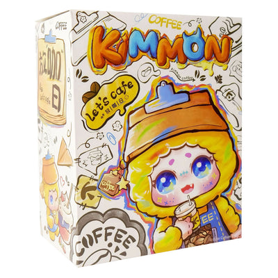 Kimmon pop-culture pluche 'let's cafe' serie - blind box collectie - verzamelfiguren