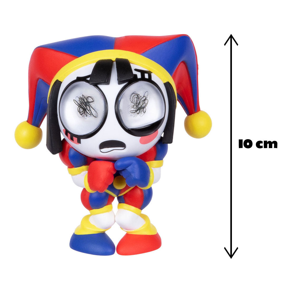 Moose toys the amazing digital circus - vinyl figuur pomni