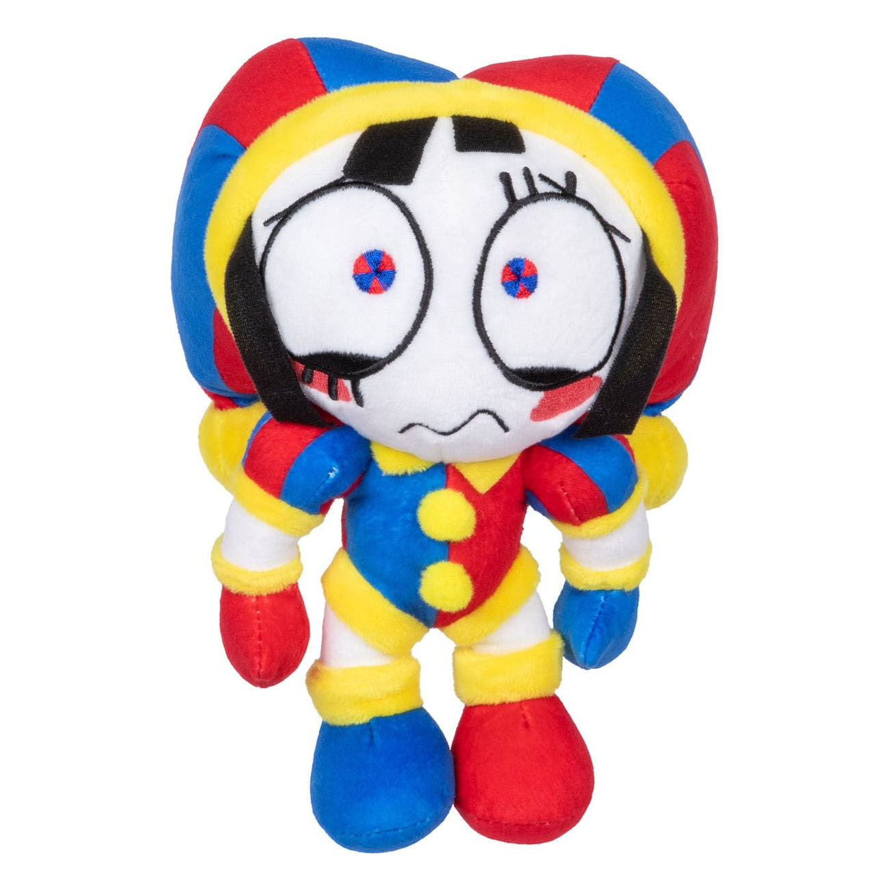Spectron amazing digital circus deluxe pluche knuffel pomni