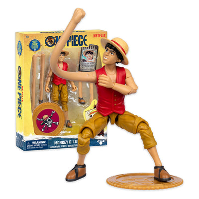 Moose one piece actie figuur luffy