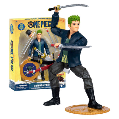 Moose one piece actie figuur zoro