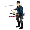 Moose toys one piece actie figuur zoro