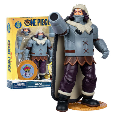 Moose one piece actie figuur wapol