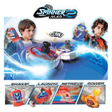 Silverlit spinner mad 2 single pack - 1 shaker en 1 spinner - afbeelding 5