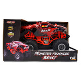 Gear2play rc bestuurbare monster truckies beast - 1:16 - afbeelding 2