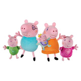 Spectron peppa pig pluche set - 5dlg. - afbeelding 1