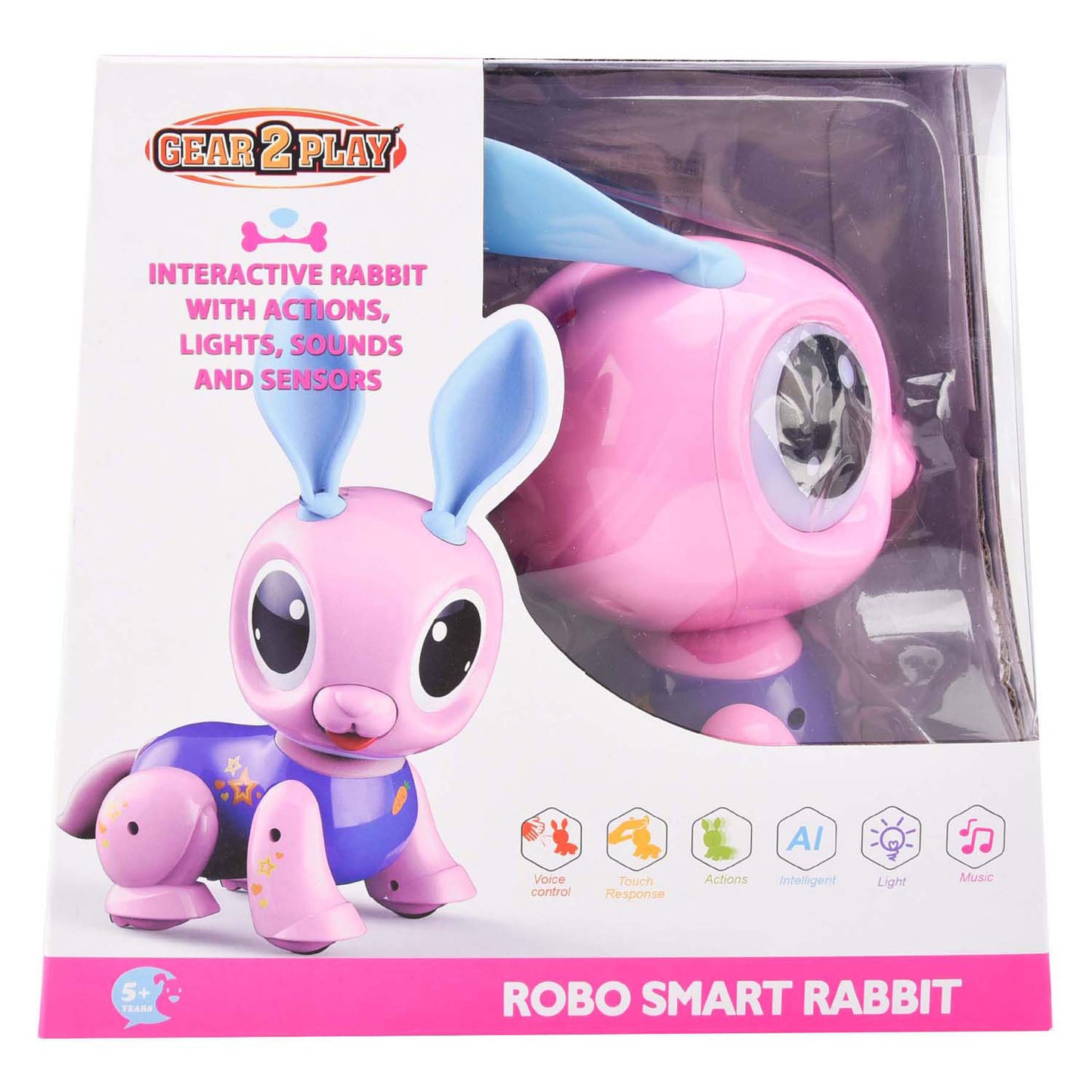 Gear2play gear2play robo rabit interactief dier