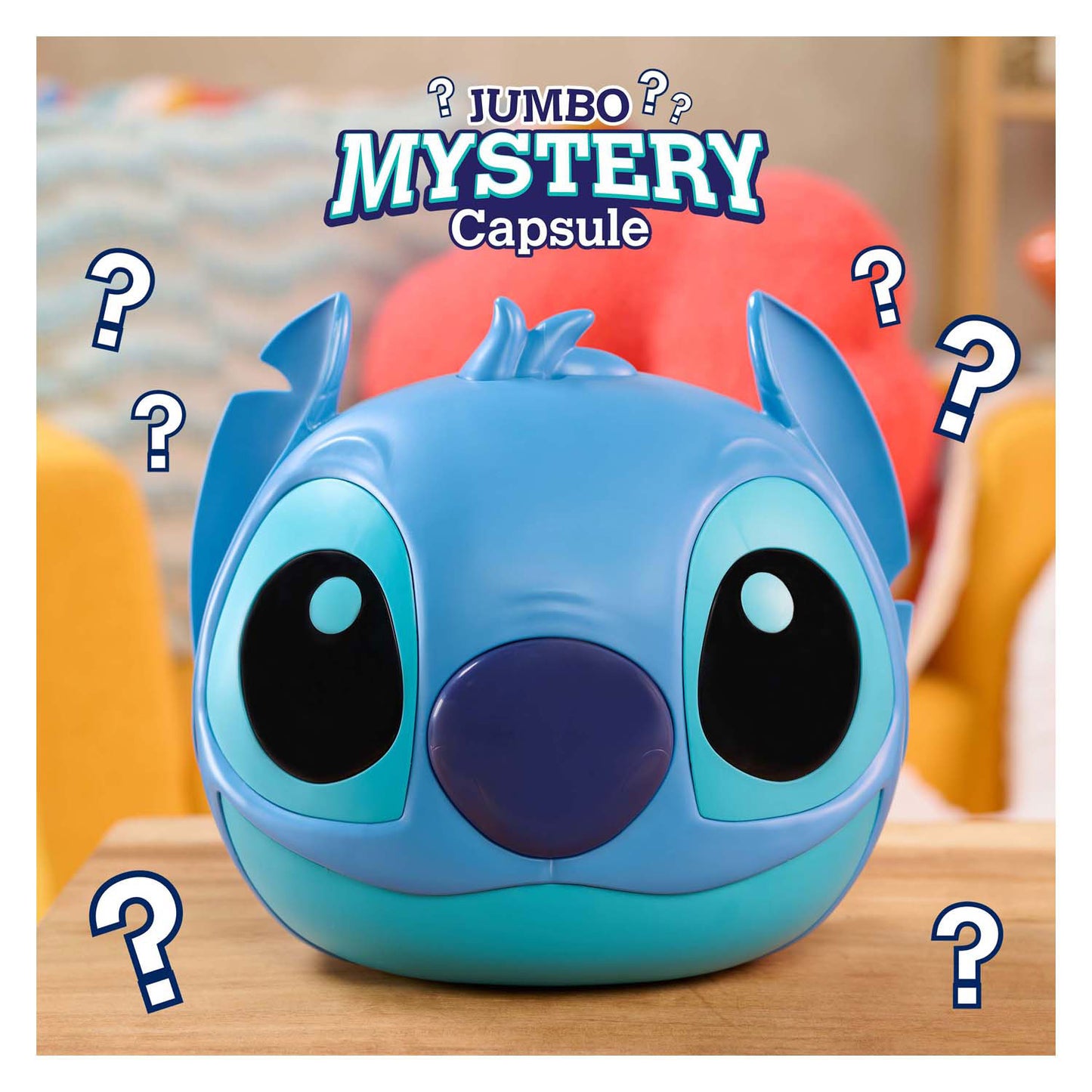 Just play stitch mysterieuze capsule met verrassingen