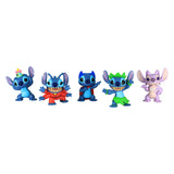 Spectron disney stitch - set van 5 speelfiguren - afbeelding 3
